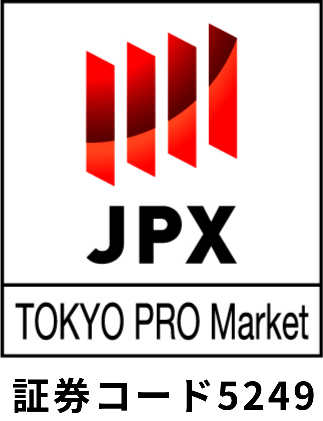 JPX TOKYO PRO Market 証券コード5249